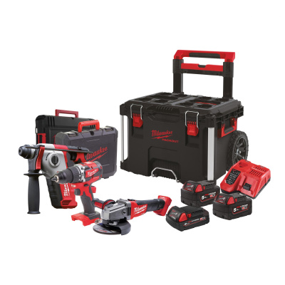 Набор инструмента Milwaukee M18 FPP3HA-523P