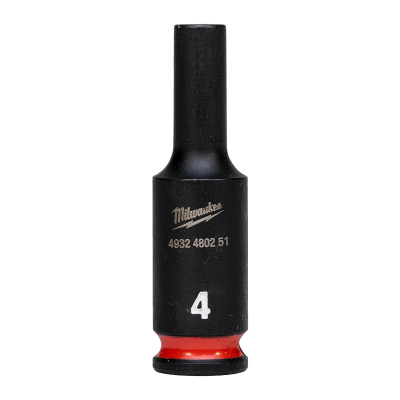 Головка удлиненная Milwaukee ShW 1/2 SKT 4мм