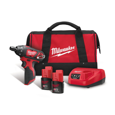 Субкомпактный односкоростной шуруповерт Milwaukee M12 SET1D-152B
