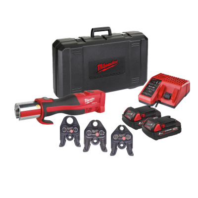 Бесщеточный гидравлический инструмент для обжима Milwaukee M18 BLHPT-202C TH-SET