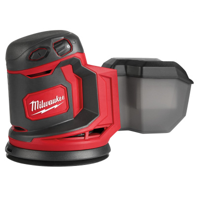 Эксцентриковая шлифмашина Milwaukee M18 BOS125-0
