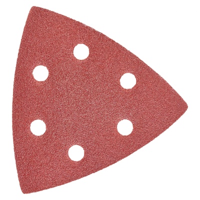 Шлифовальная бумага Milwaukee на липучке 93x93x93 зерно 120