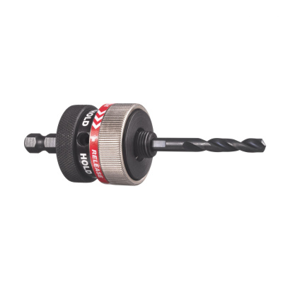 Система Milwaukee Fixtec для быстрой замены хвостовиков 14-30 мм