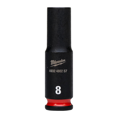 Головка удлиненная Milwaukee ShW 1/2 SKT 8мм