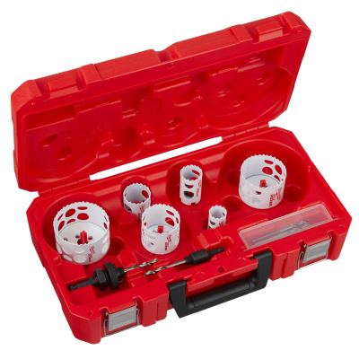 Набор коронок Milwaukee Hole Dozer Holesaw Set 10 шт.