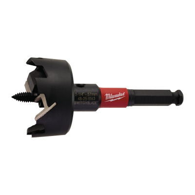 Самоврезающаяся насадка Milwaukee Switchblade 57 мм