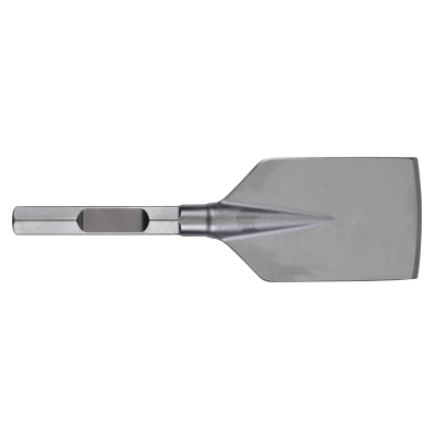 Долото плоское Milwaukee Нех 28 мм 400x125 мм (лопатообразное)