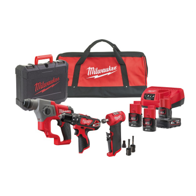 Набор инструмента Milwaukee M12 FPP3B-423B