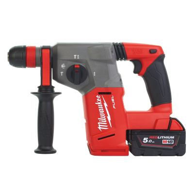Перфоратор Milwaukee 4-х режимный SDS-PLUS с патроном Fixtec M18 CHX-502X