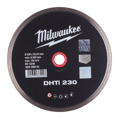 Алмазный диск Milwaukee DHTi 230
