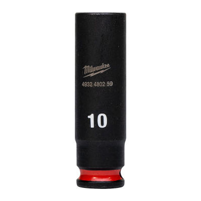 Головка удлиненная Milwaukee ShW 1/2 SKT 10мм