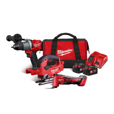 Набор инструмента Milwaukee M18 FPP3K-502B