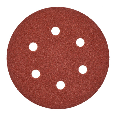 Шлифкруг Milwaukee 6 отверстий 150 мм зерно 40 5 шт.