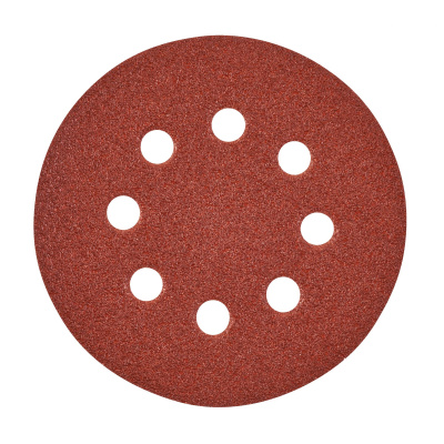 Шлифкруг Milwaukee 8 отверстий 125 мм зерно 60 25 шт.