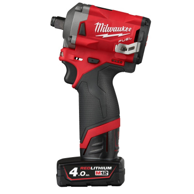 Субкомпактный импульсный гайковерт Milwaukee M12 FIWF12-422X