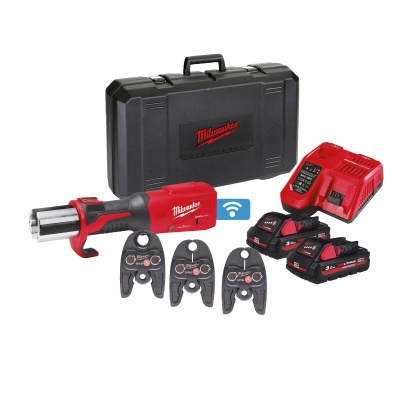 Бесщёточный инструмент для обжима труб Milwaukee M18 ONEBLHPT-302C U-SET